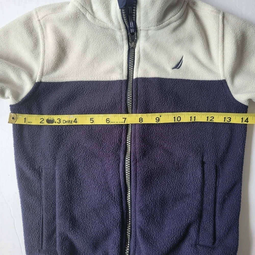Nautica Boys Jacket With Tee.